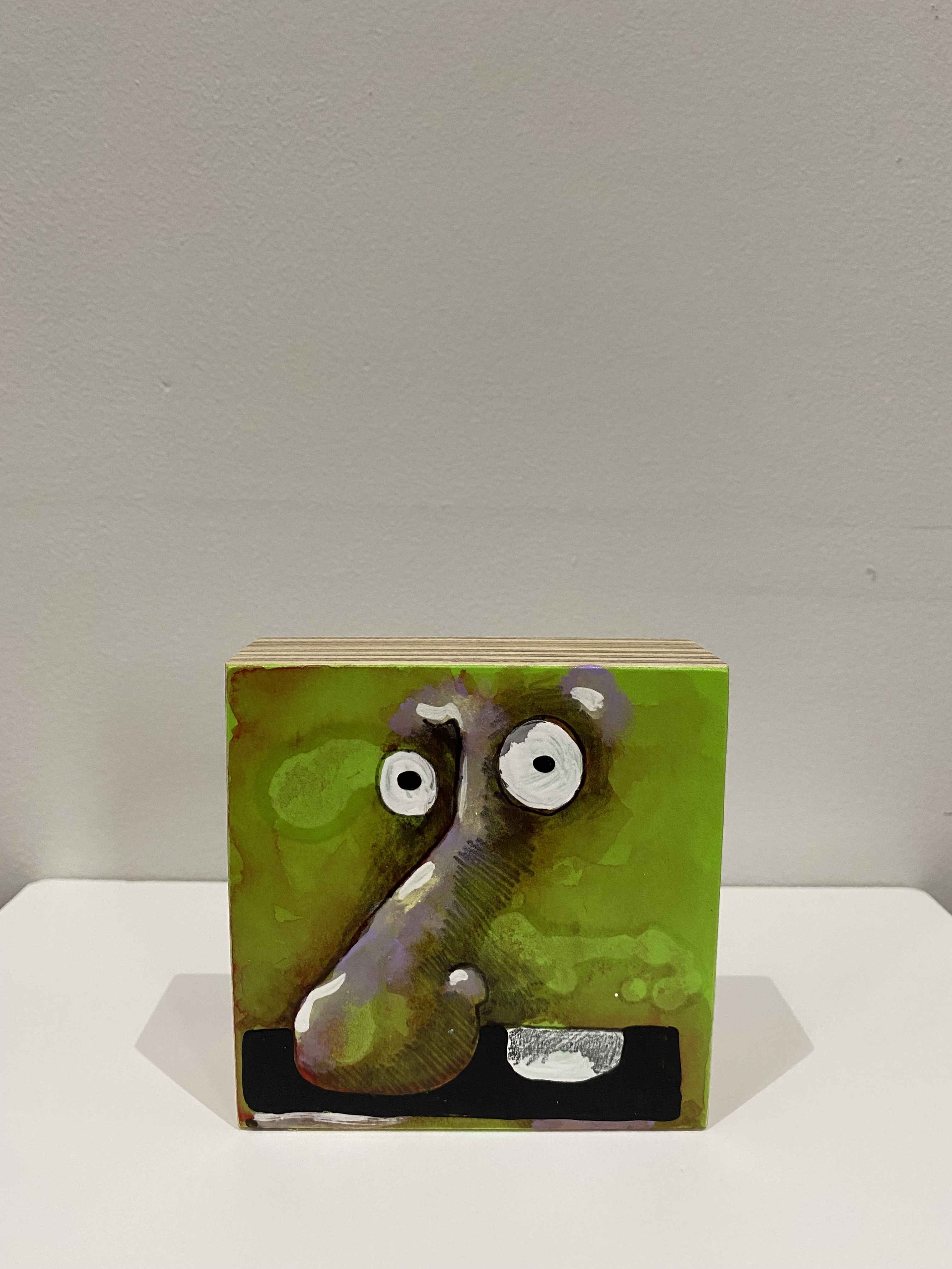Acrylic on wood
4"X 4"
$20