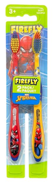 583118-24 GREEN
2PK SPIDERMAN TOOTHBRUSH 
UPC: 672935831181
24 CS/PK
-PACK 2-