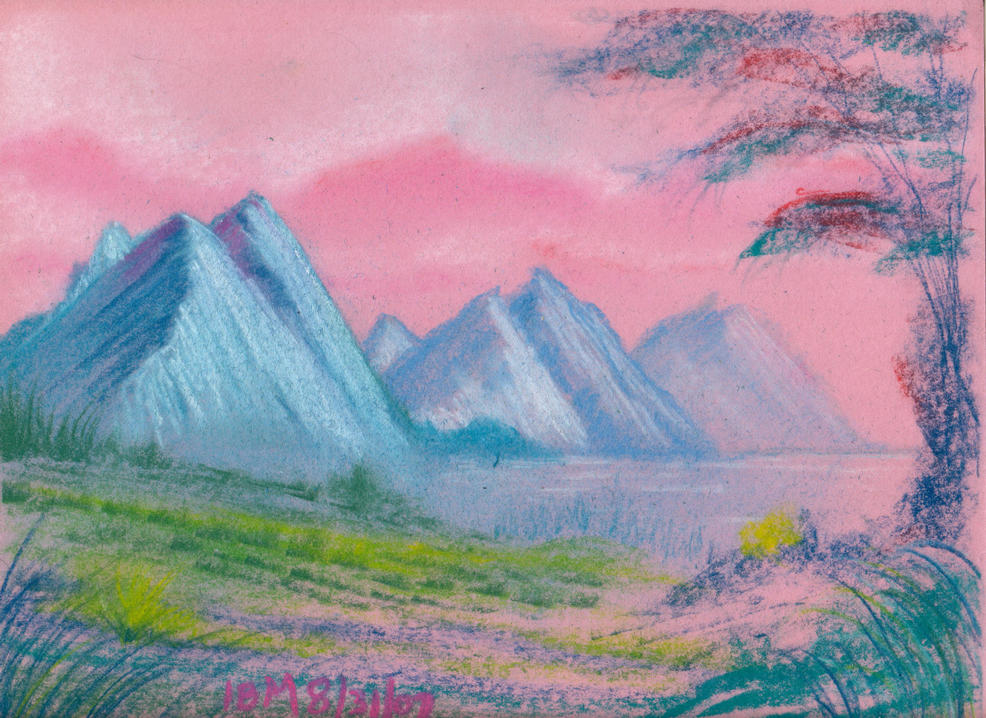 Blue Mountains ©ibm 8-31-07