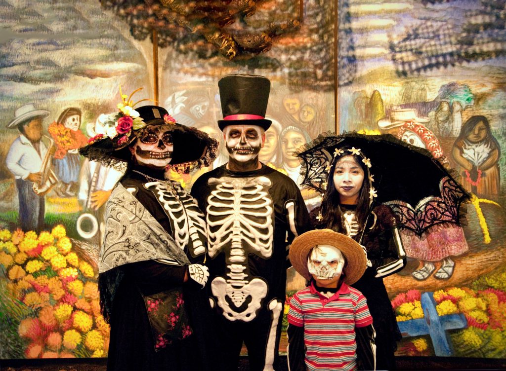 El Dia de los Muertos