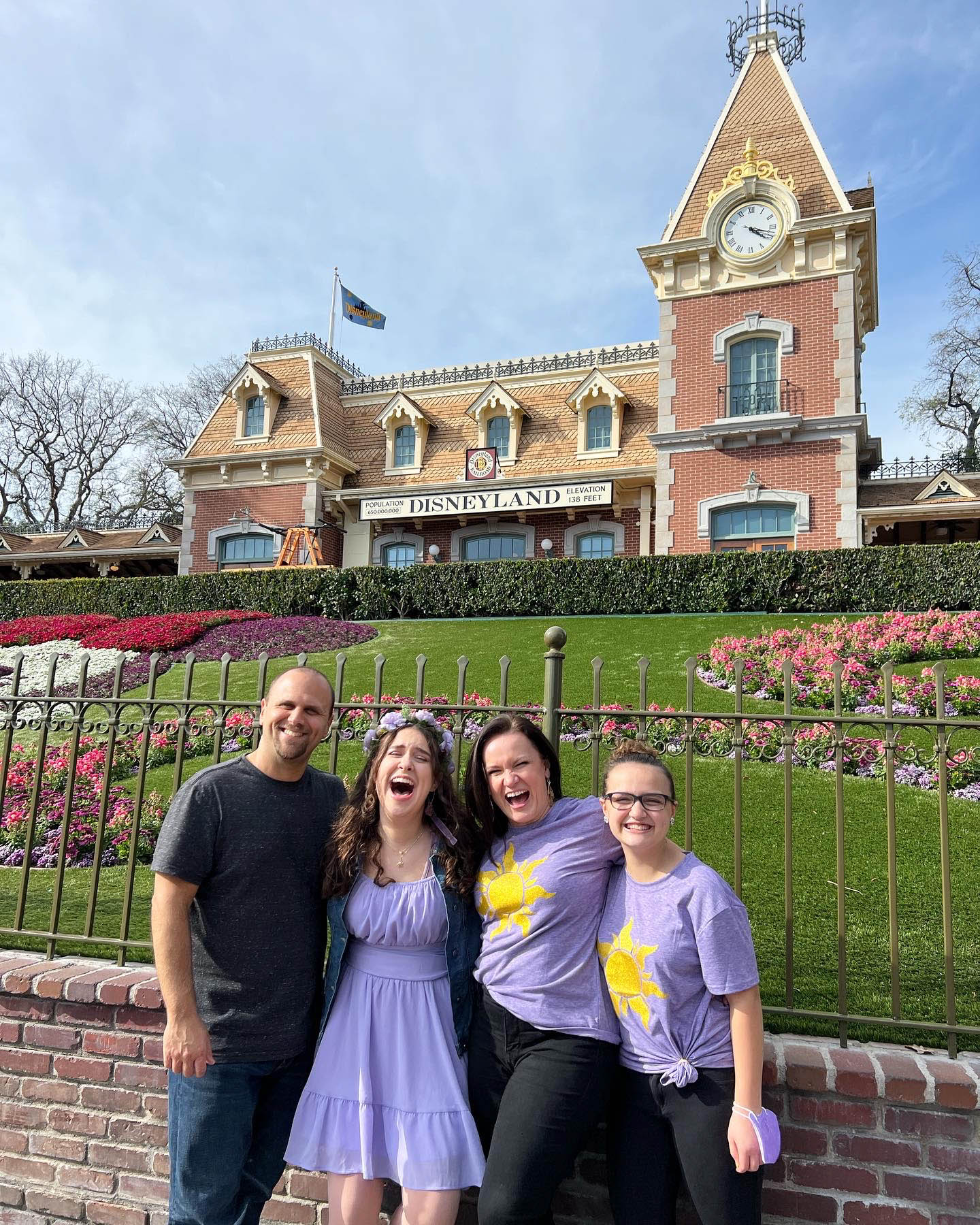 Another birthday at DisneyLand