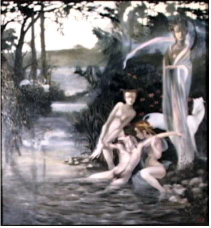 Narsisus (Third Version) by W Girard