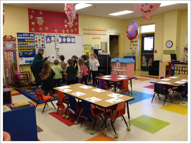 Pre k classroom||||
