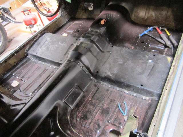 New 1 piece seat platform!