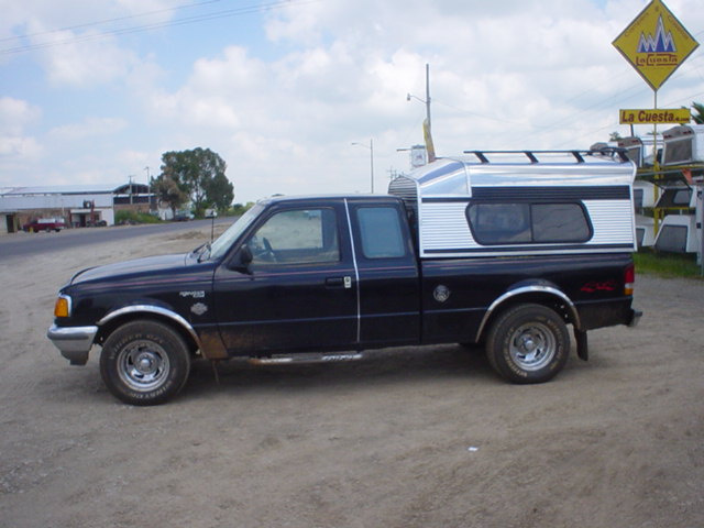  campers de aluminio aerodinámico