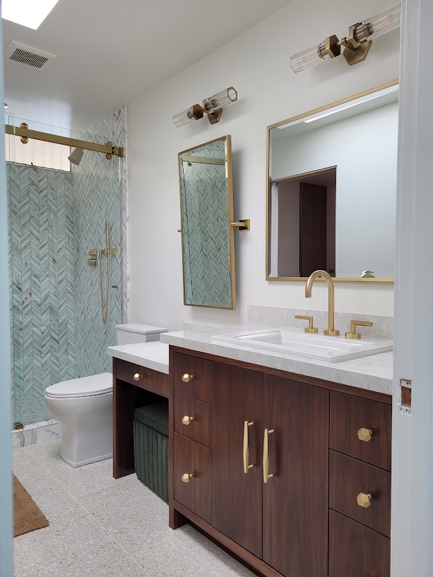 Project - Cyrus Shores San Clemente Master Bath Remodel