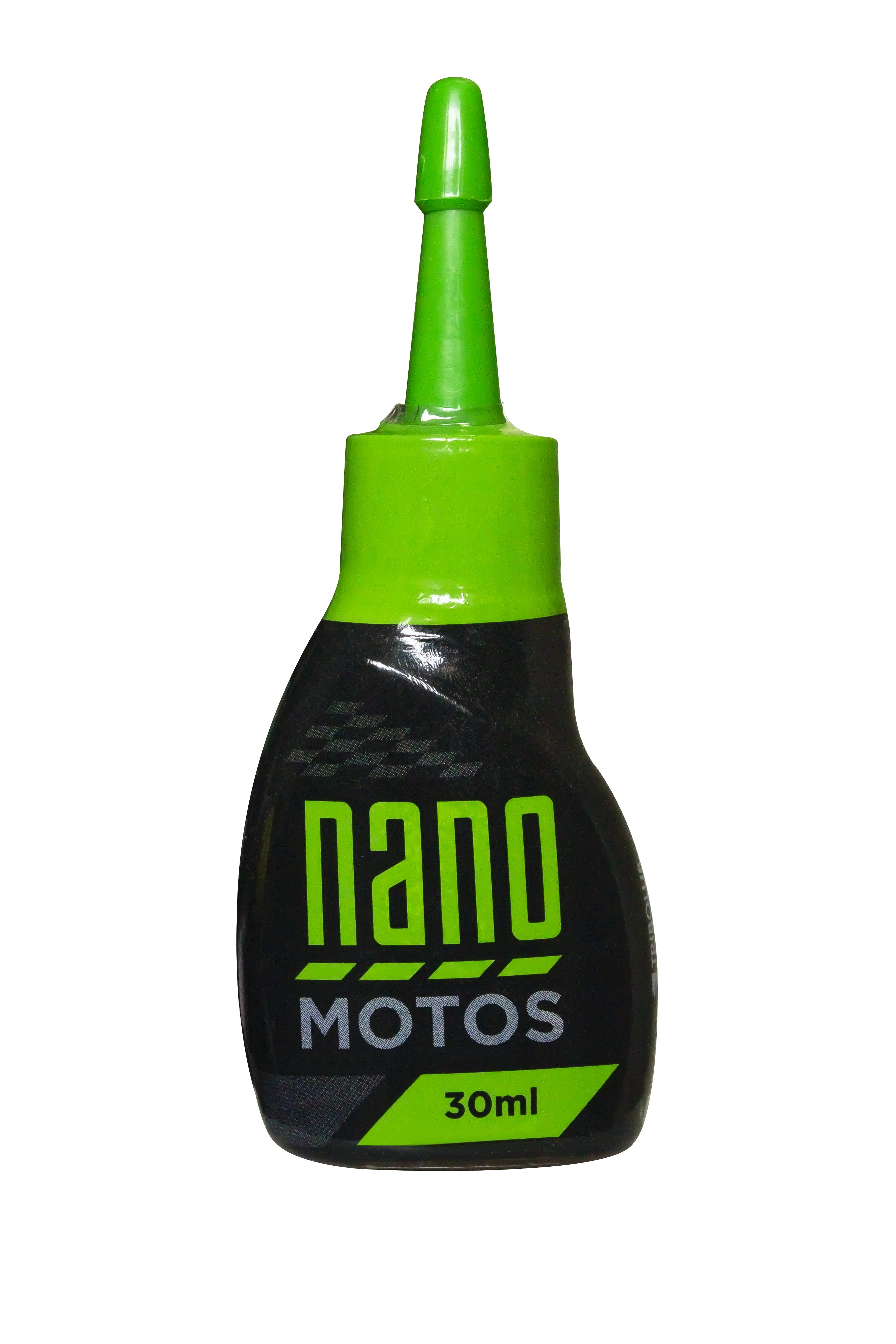 NANO MOTOS: fórmula exclusiva para motocicletas. Não patina a embreagem. Uma aplicação para até 5 trocas de óleo. 