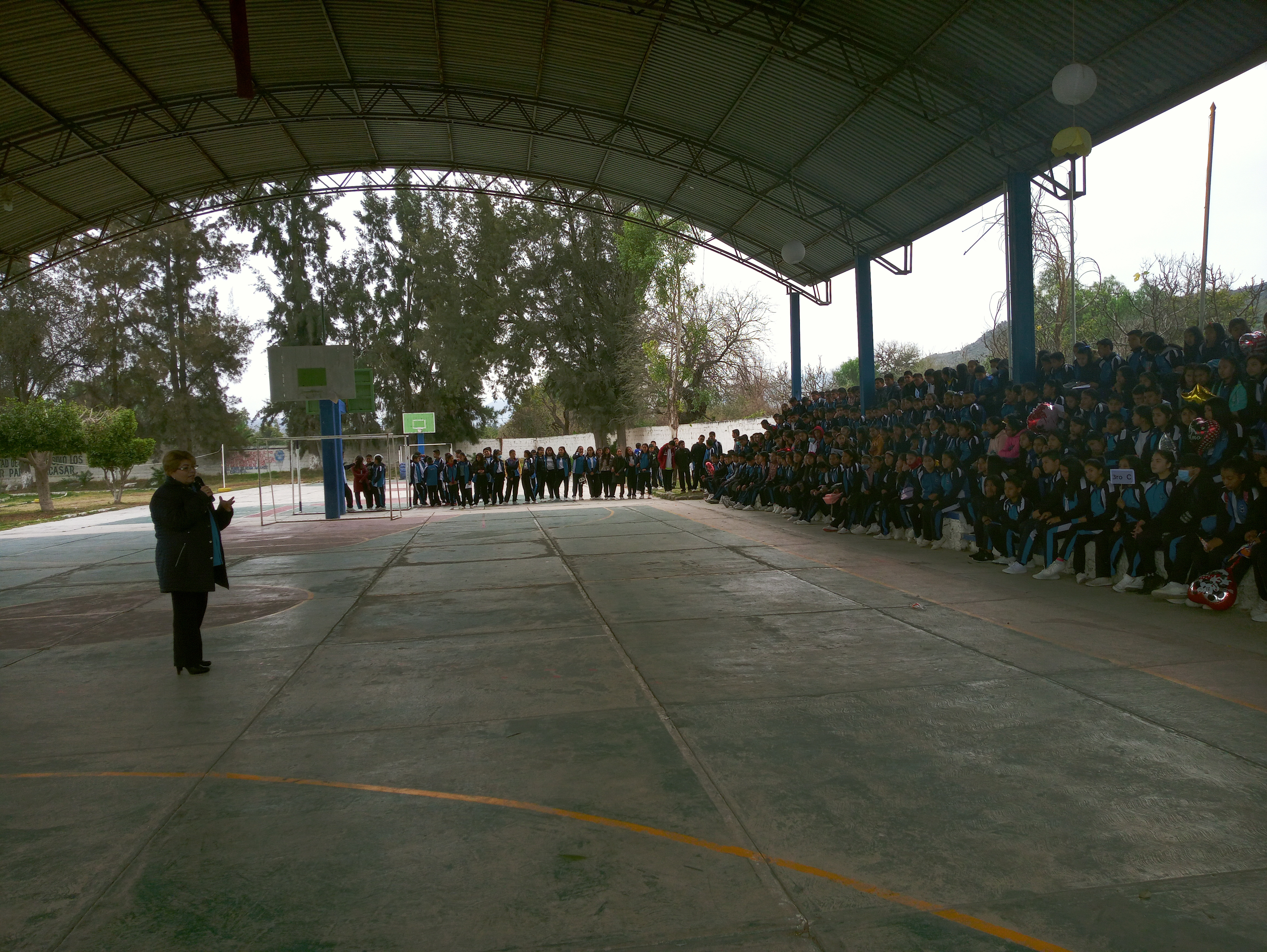 PALABRAS DE BIENVENIDA DE LA DIRECTORA
A LOS ESTUDIANTES DE LA D.A.S. EN SU DÍA