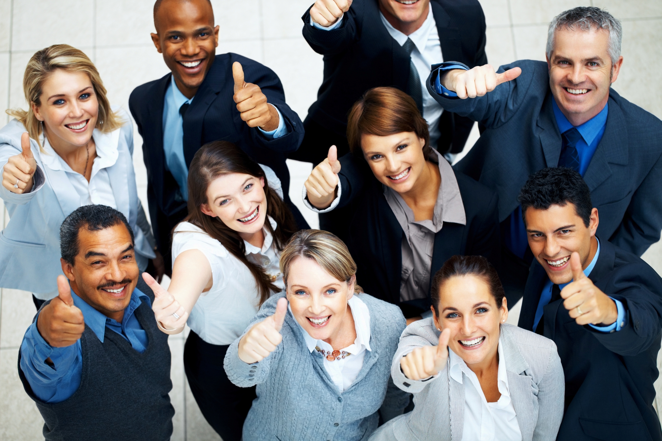 Smiling woman Smiling woman