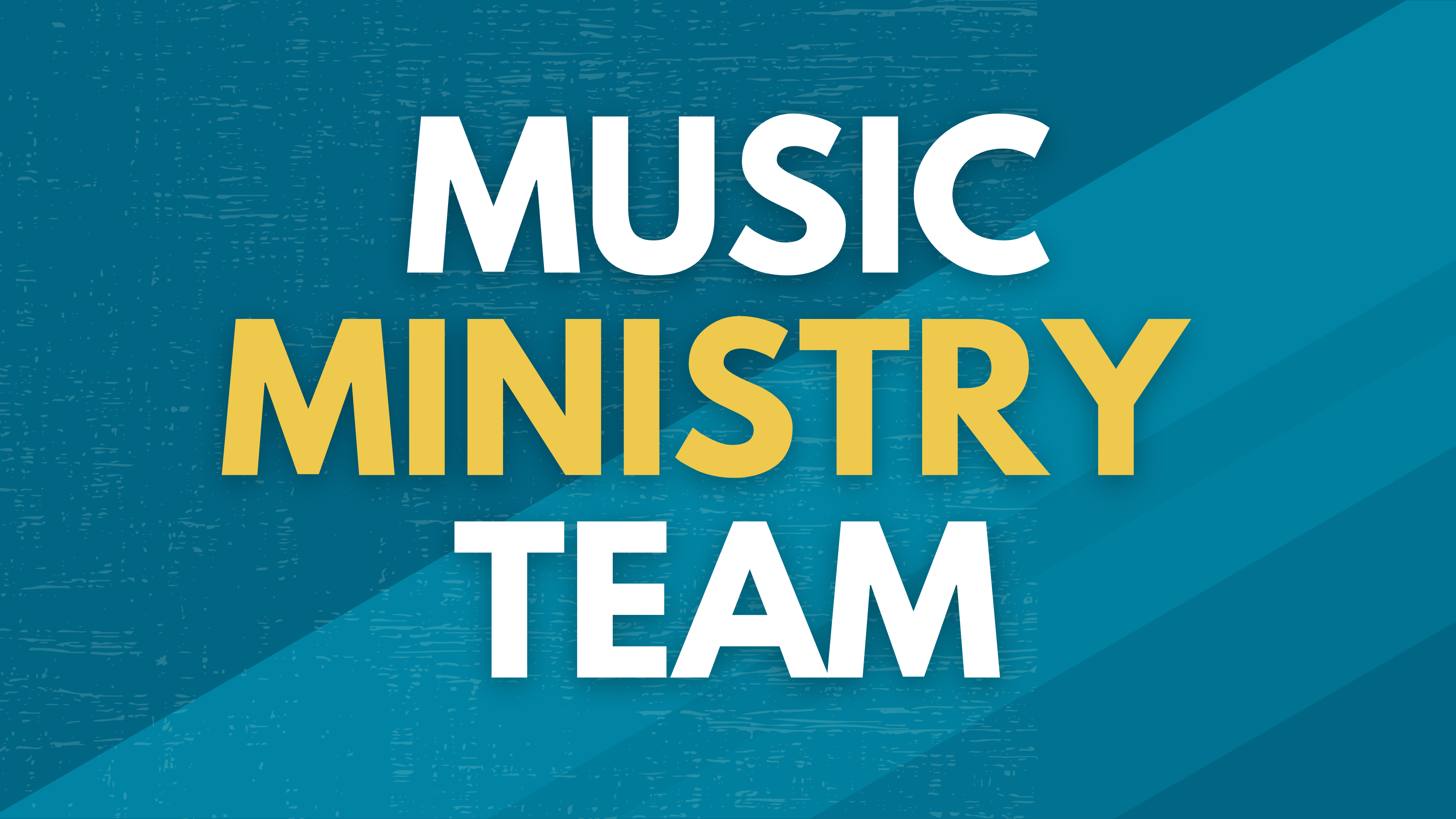 This TEAM is ideal for individuals with spiritual gifts of leadership, exhortation, service and administration