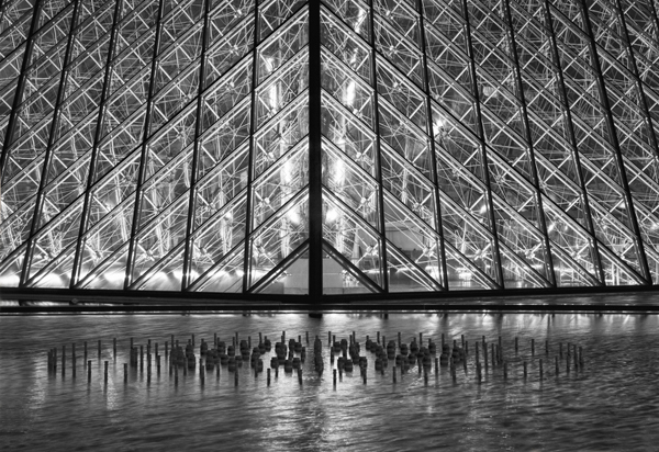  Louvre at Night