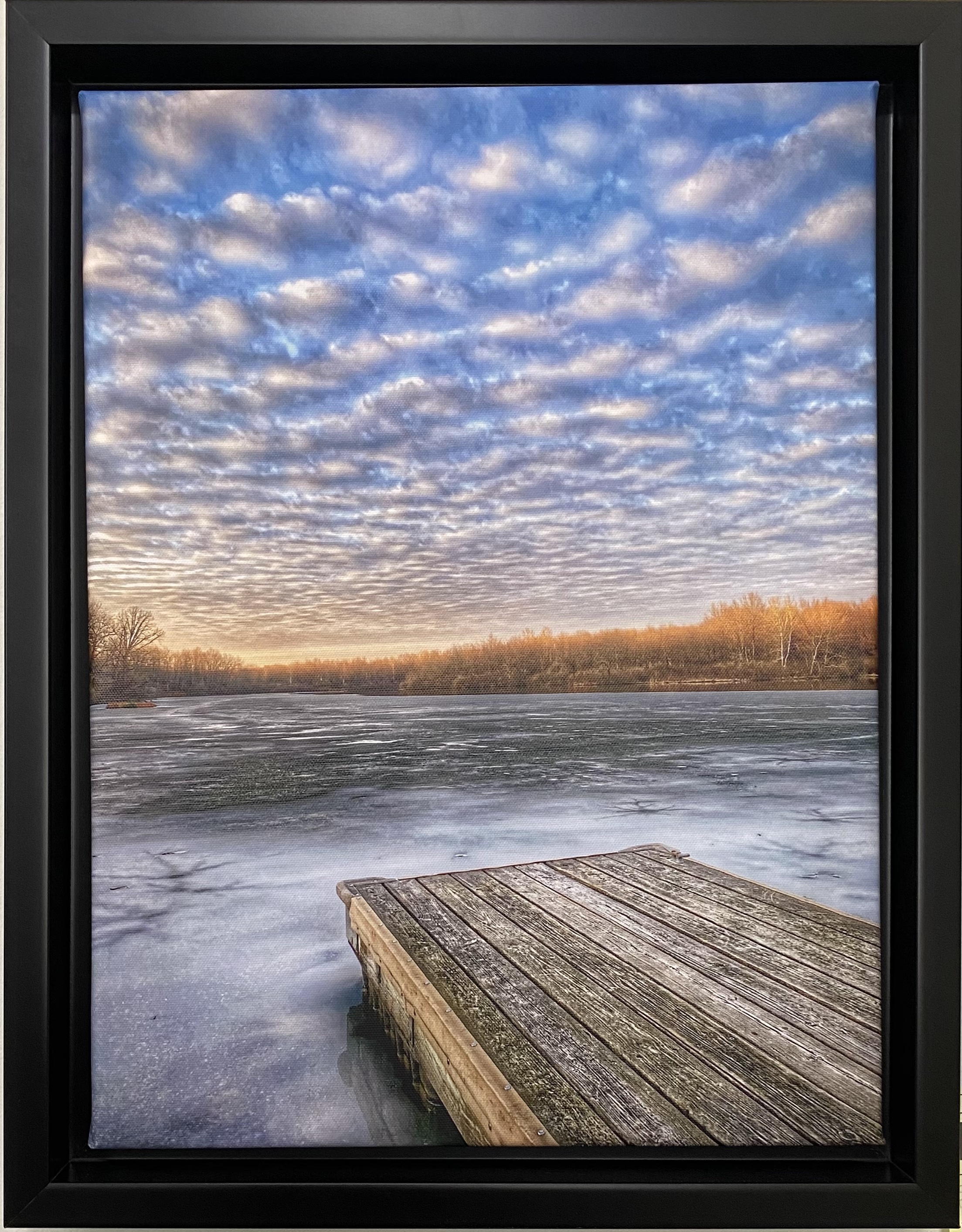 Dock at Homer Lake
Photography on Canvas
12" X 16"
$125.