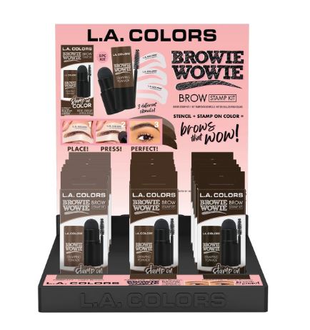LAC497
BROWIE WOWIE BROW STAMP KIT