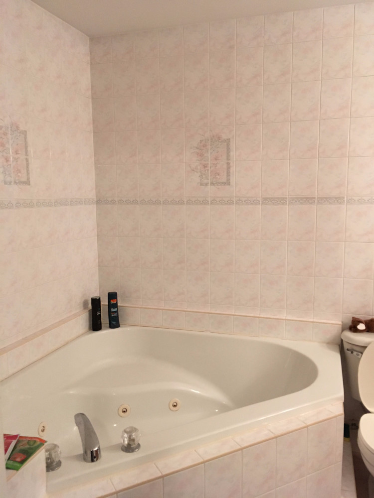 Master Bedroom 
En Suite Jacuzzi Tub
