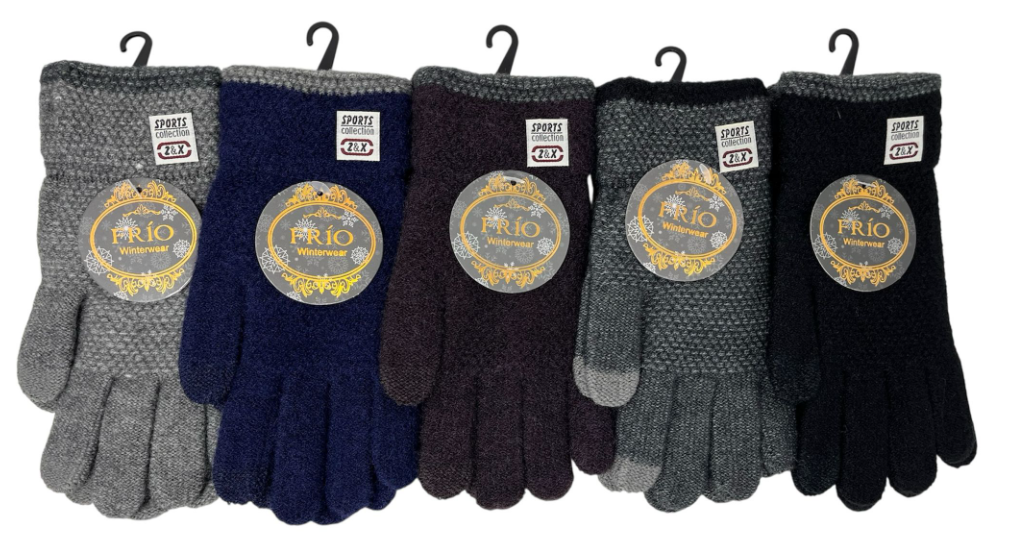 GM-253
MEN GLOVE KNITTED WITH CUFF DETAIL
8011381172530
360 CS/PACK