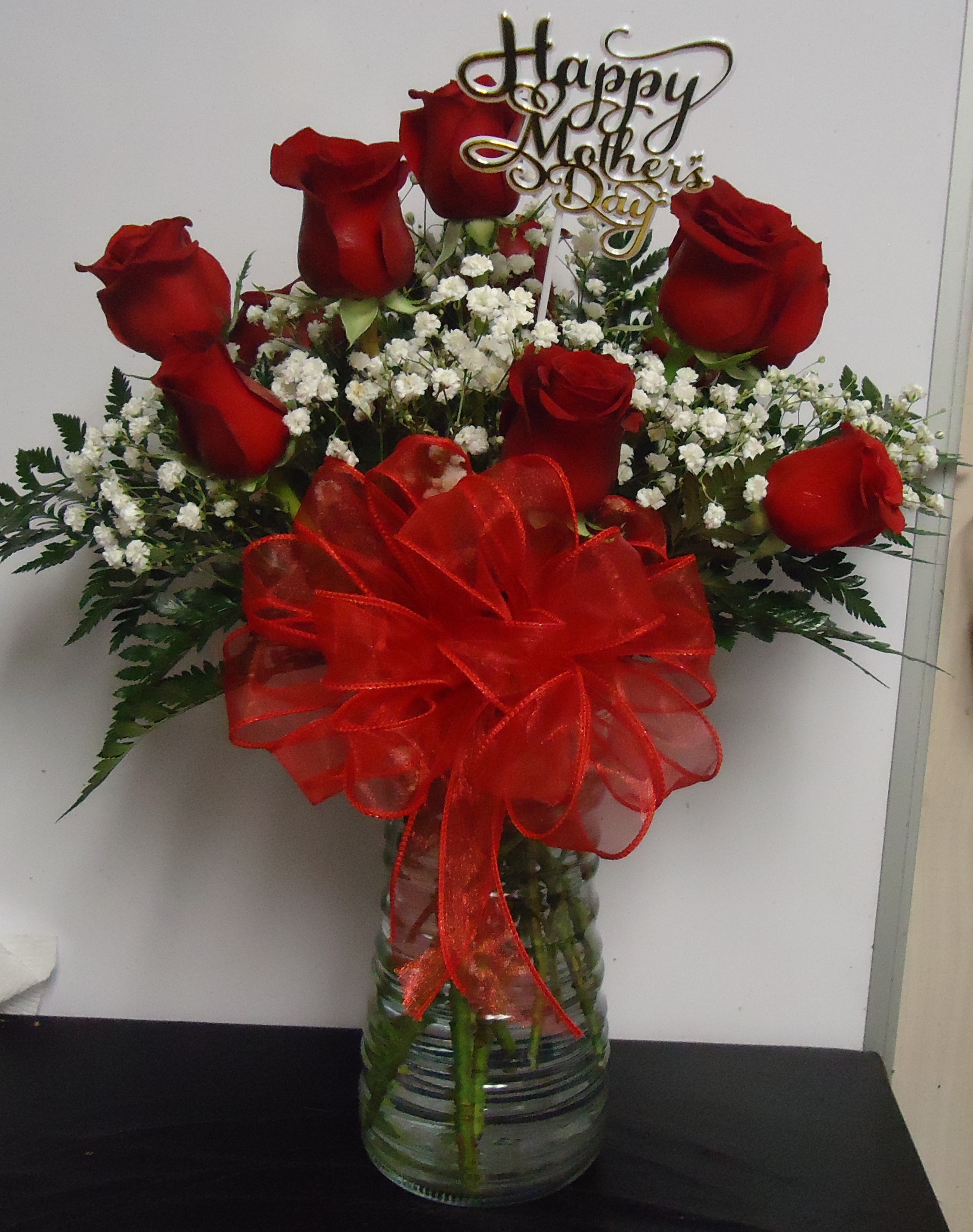 (3) "Dozen Red Roses
$90.00