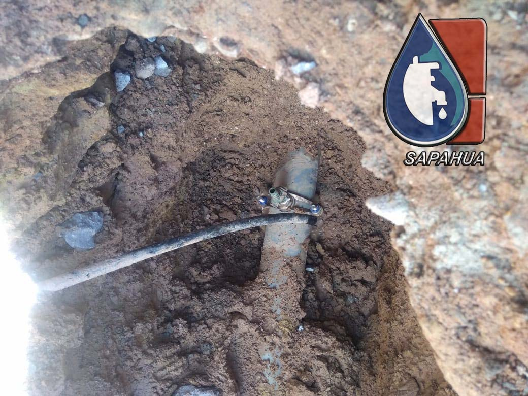 REPARACIÓN DE FUGA DE AGUA EN C. 1 FOVISSTE