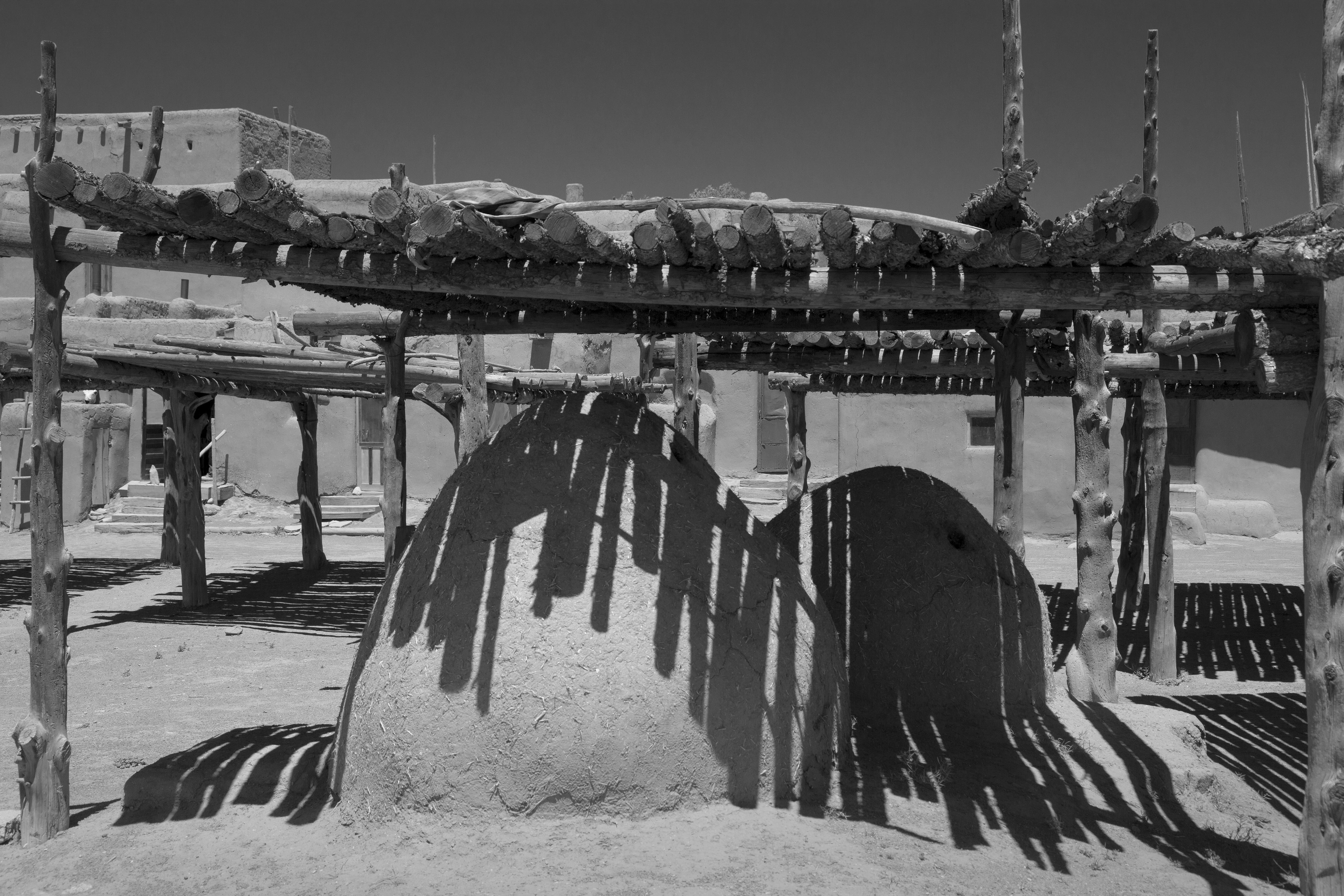 2018 Taos Pueblo Shadows