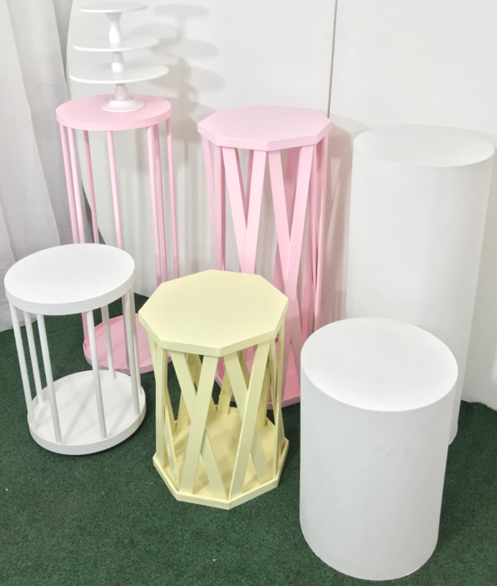 Mes Octogonal De Tablilla Alto
42cmx42cm. X 1.02M Alto
$50.000
Mesa Octogonal Pequeña Tablilla
42cmx42cm
58cm Alto
$50.000