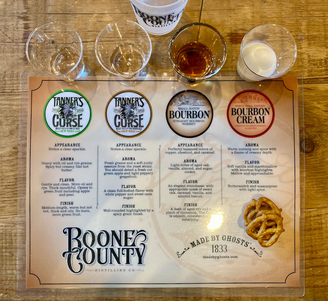 Tasting -Boone County Distilling Company