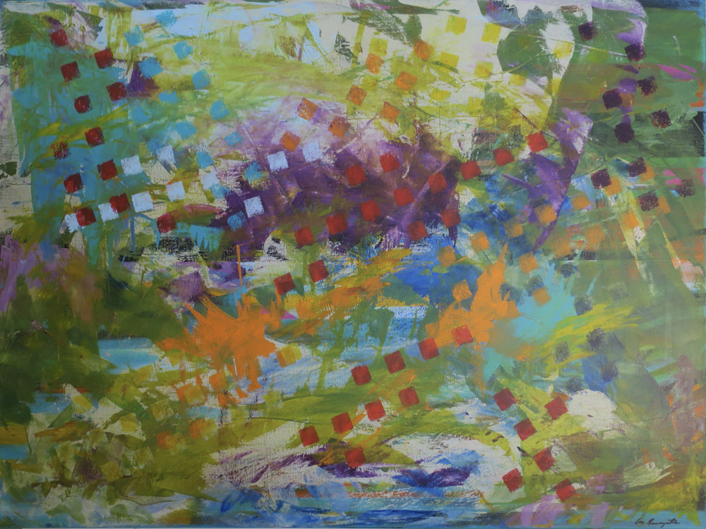 Fragments make a whole 40 x 30