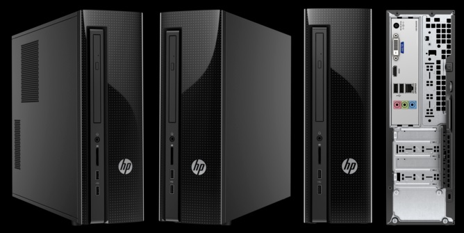 Desktop HP 200G1 