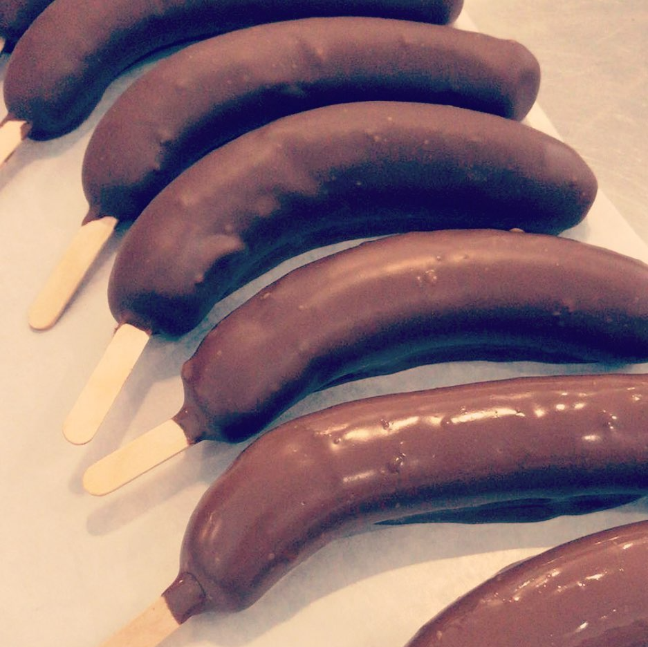 Frozen Bananas