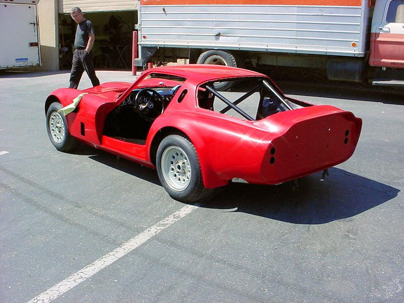 Alfa Romeo TZ2