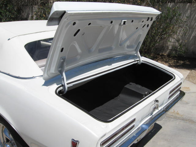 New trunk weather strip