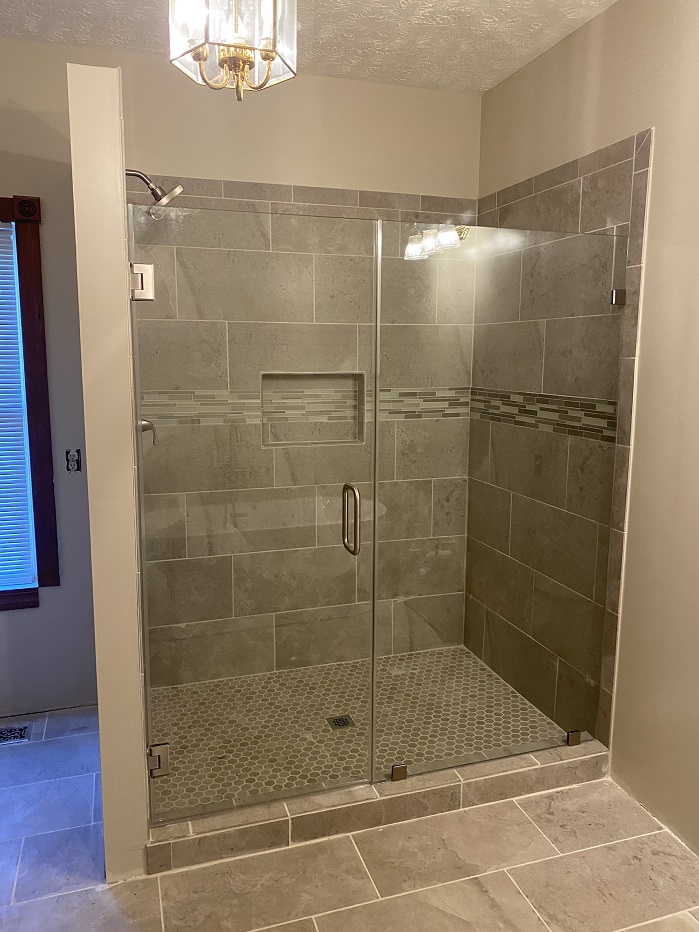 Brushed Nickel With Clips