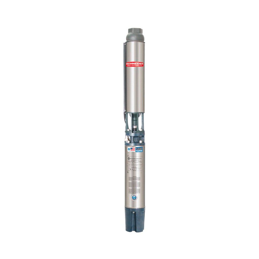 Bomba Submersa Schneider SUB120-200F6E16 20 CV Trifásico 230V | Paraíso das  Bombas
