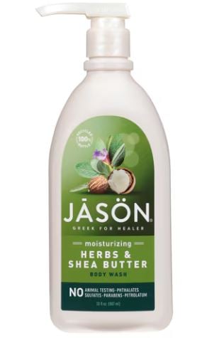 J02111
JASON Herbs and Shea Butter Moisturizing Body Wash, 30 oz
6 CS
