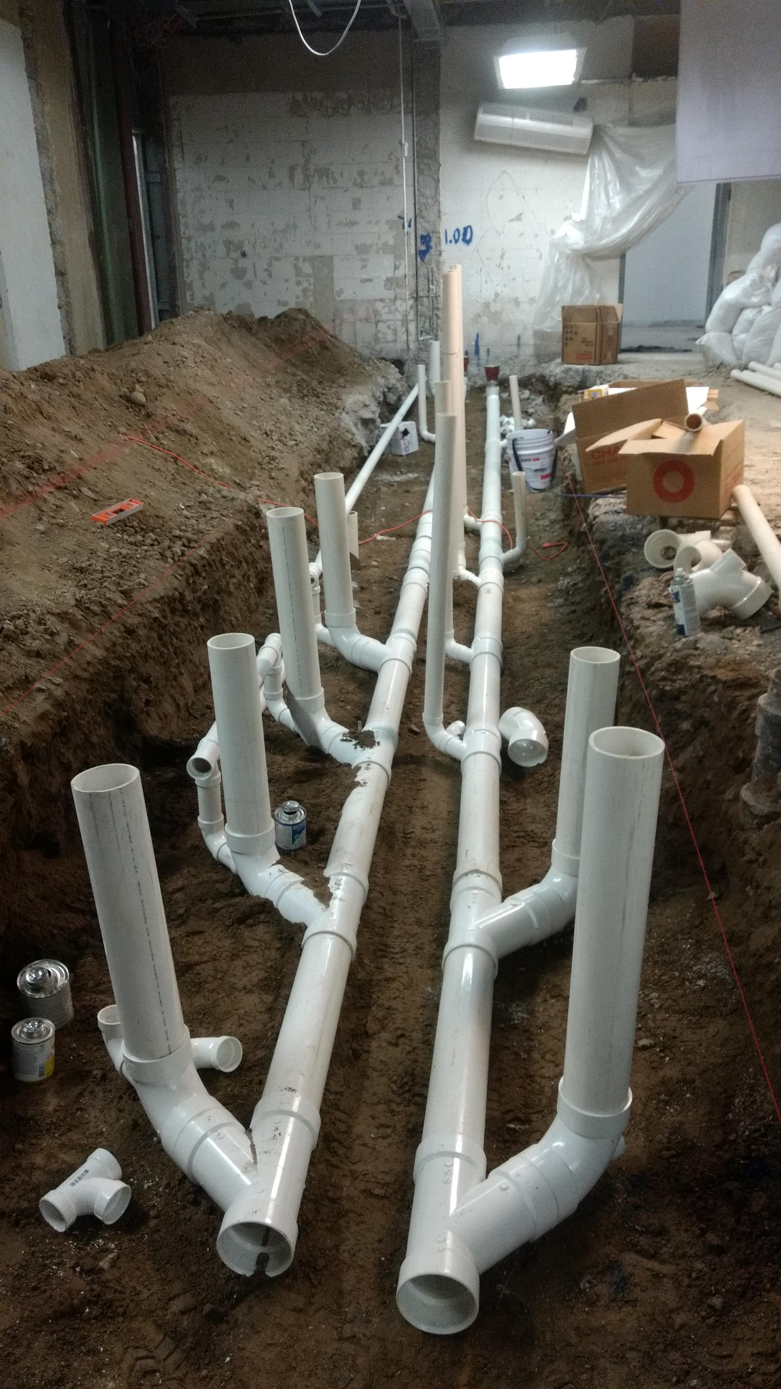 INSTALACION SANITARIA