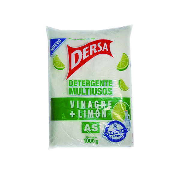Detergente en polvo Dersa 1000g