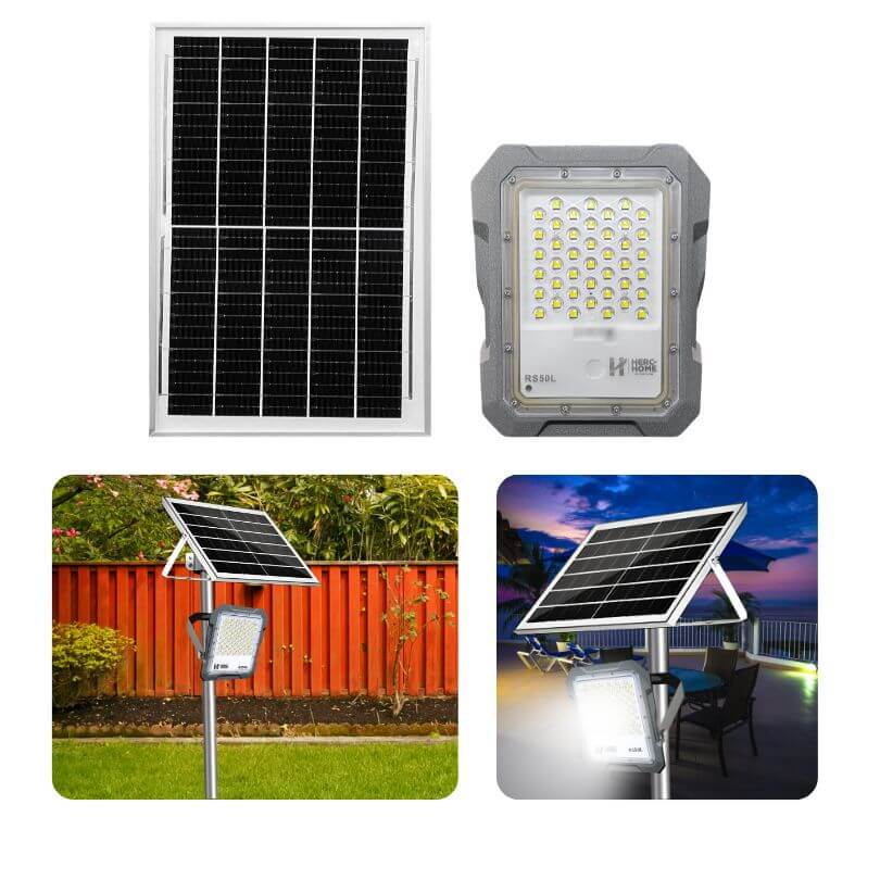 reflector led solar