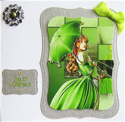 Hand crafted by Heather Hudson