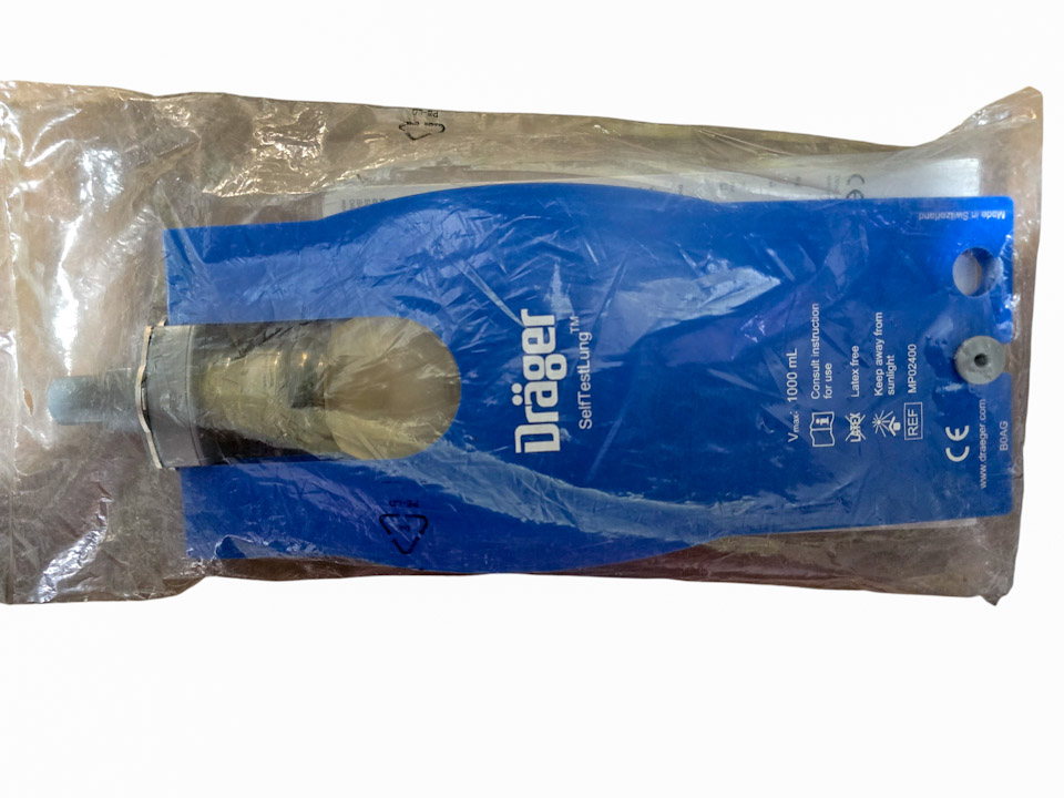 Pulmon de prueba Drager 1Lt Adulto