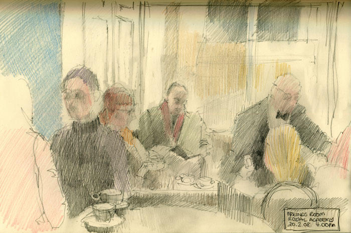 RA Friends Room Feb 08