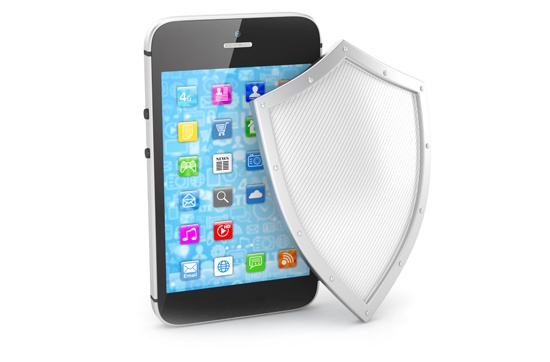 Smartphone and Shield