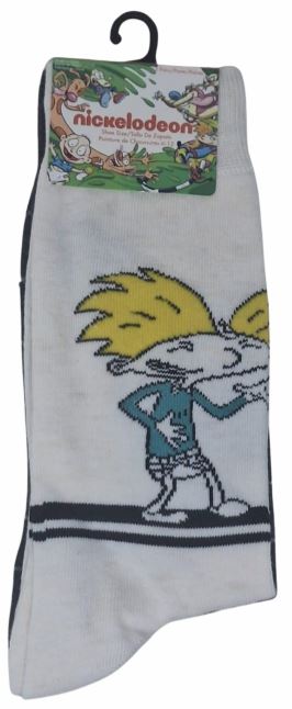 43XC051MCCZA-IVH
2PK CREW SOCKS NICKELODEON HEY ARNOLD 6-12
UPC: 193159193164
60 CS PACK
