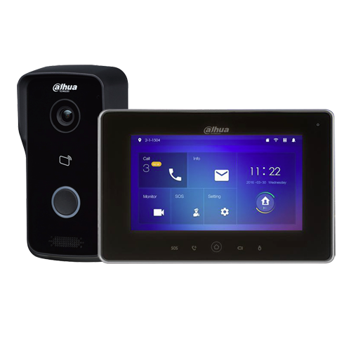 KIT Video Portero Wif i/ Aplicación para Celular 