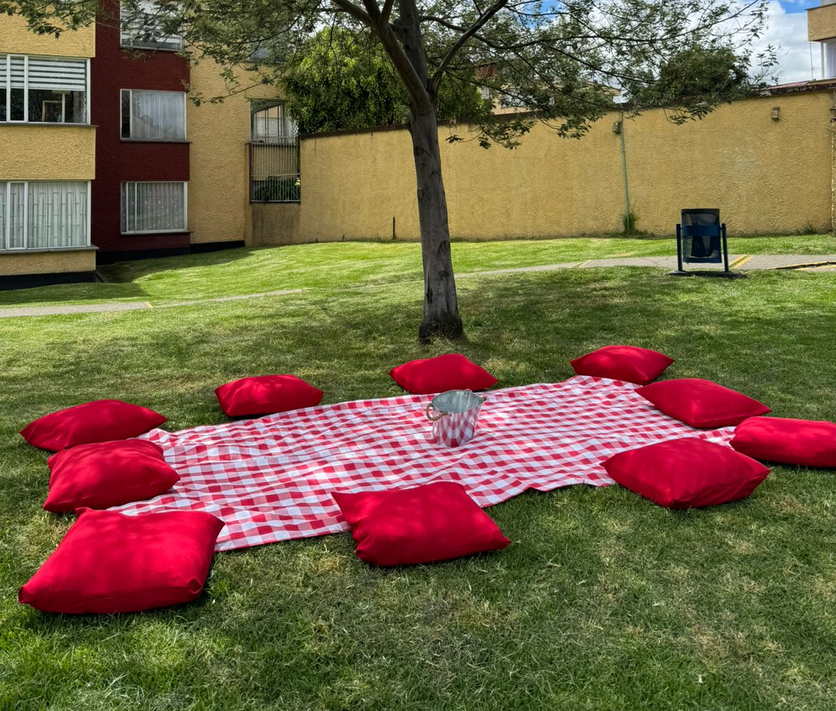 Cojines en tela
44cm x 44cm
Alquiler $ 5.000