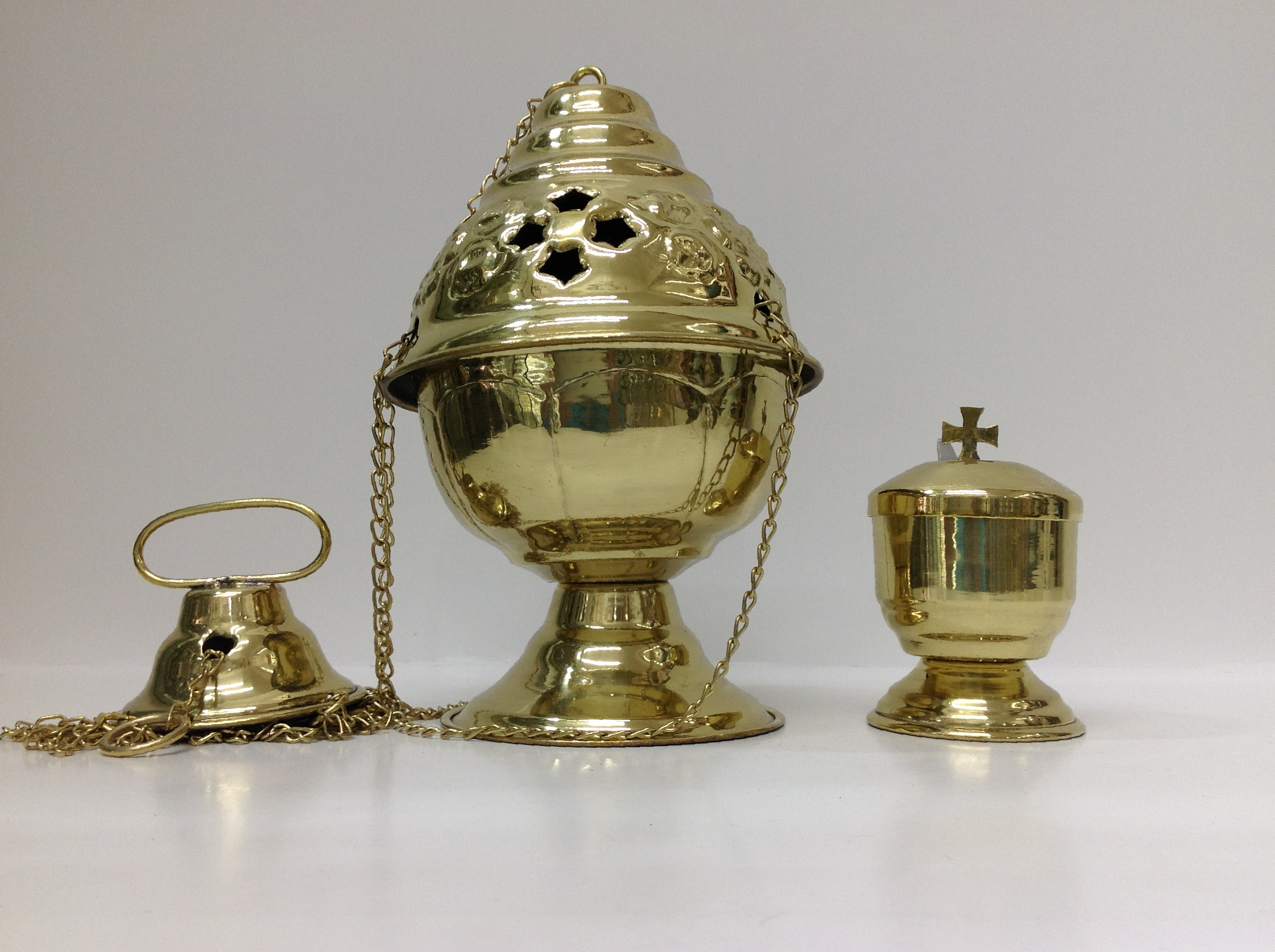 INCENSARIO DE LATÓN