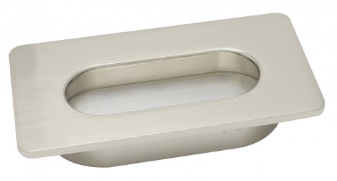 Jaladera de embutir en zamak