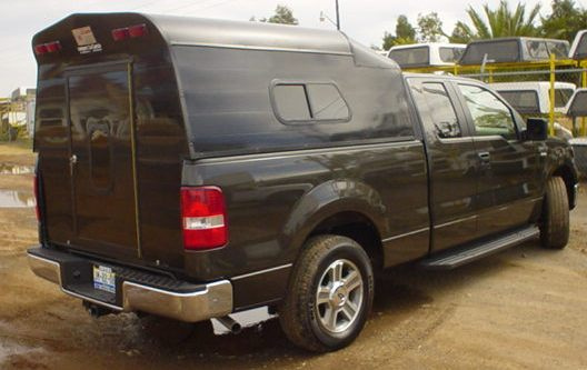  campers de aluminio aerodinámico