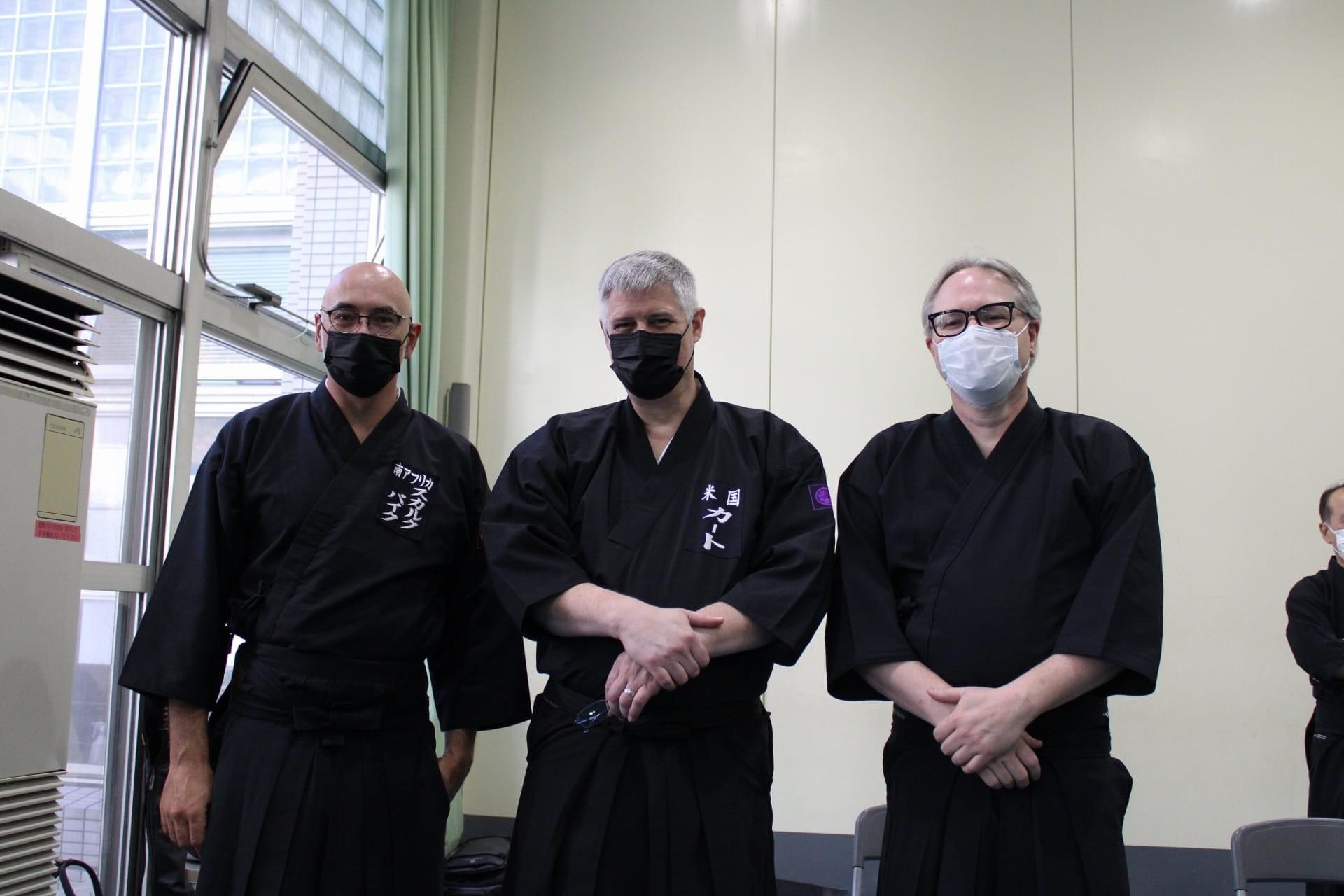 Great to see folks after a long absence.