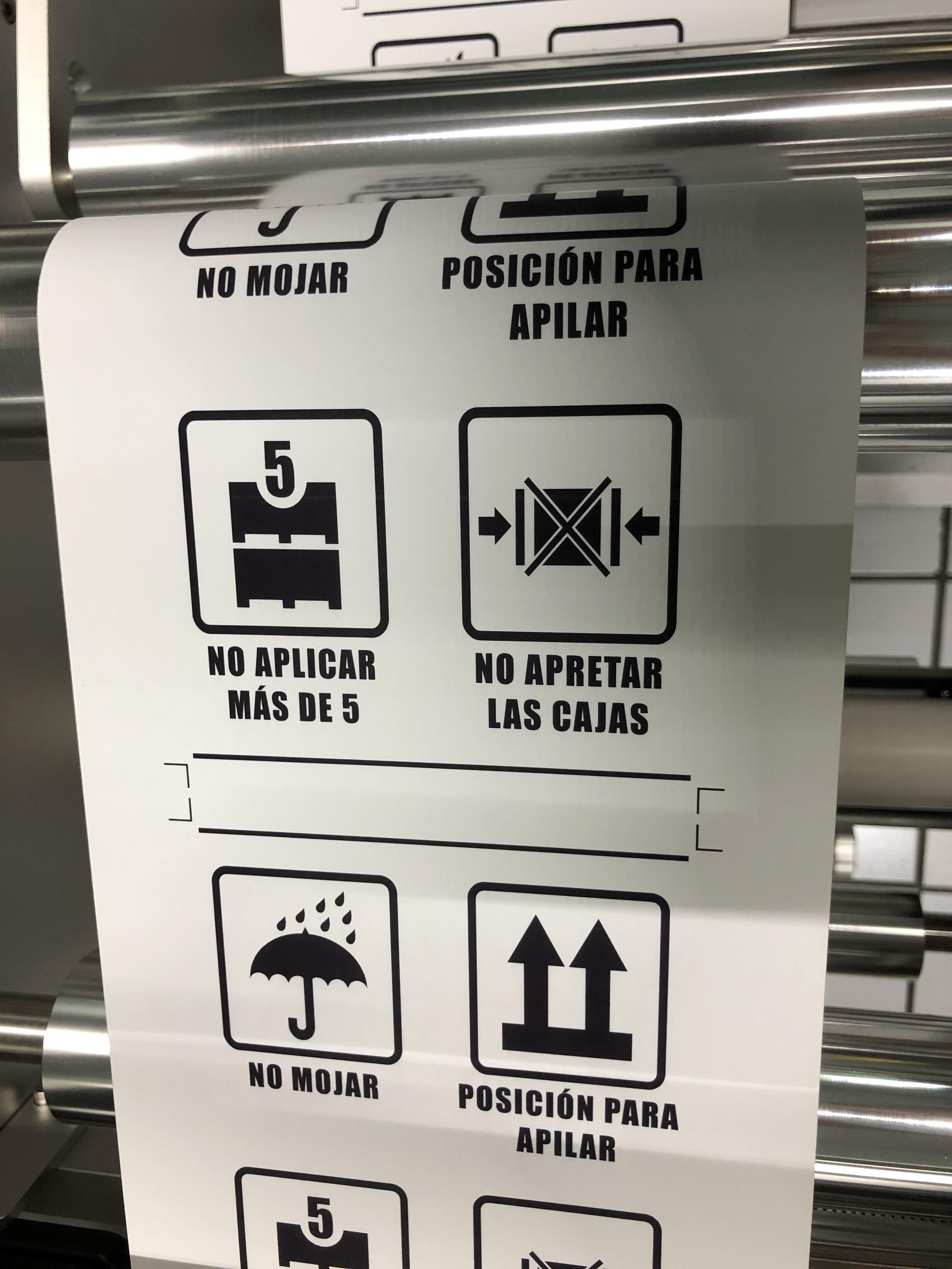 ETIQUETAS PARA TARIMAS