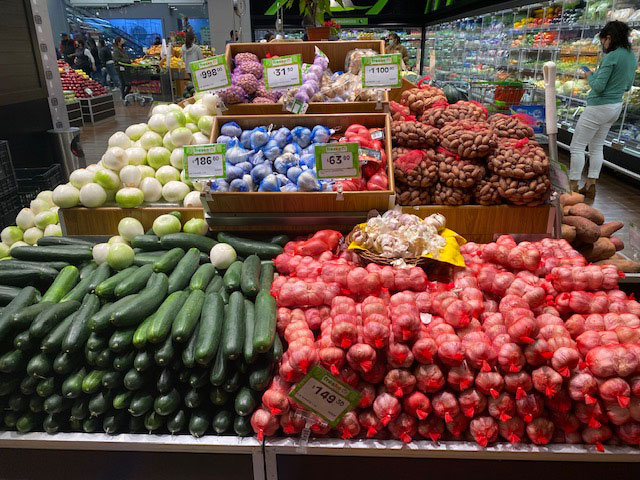 Aglio Italiano Di Puebla SA de CV - Exhibición de ajos