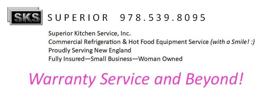 Go to site home page Ice Machine Cleaning or Oven Repair - Warranty Service and Beyond!