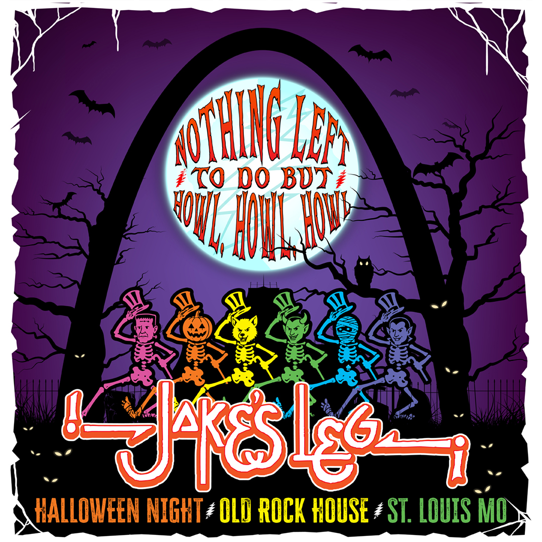 Jake's Leg @ The Old Rock House
